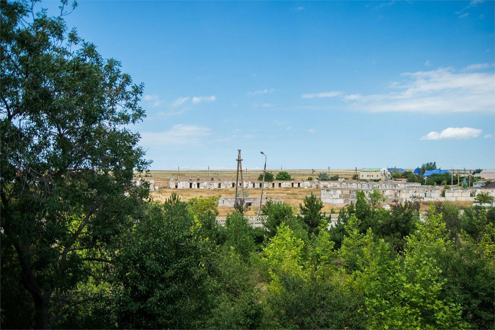 Корпус "Морской" 1-комн. 2-х местный "стандарт" 1 -я категория вид на степь