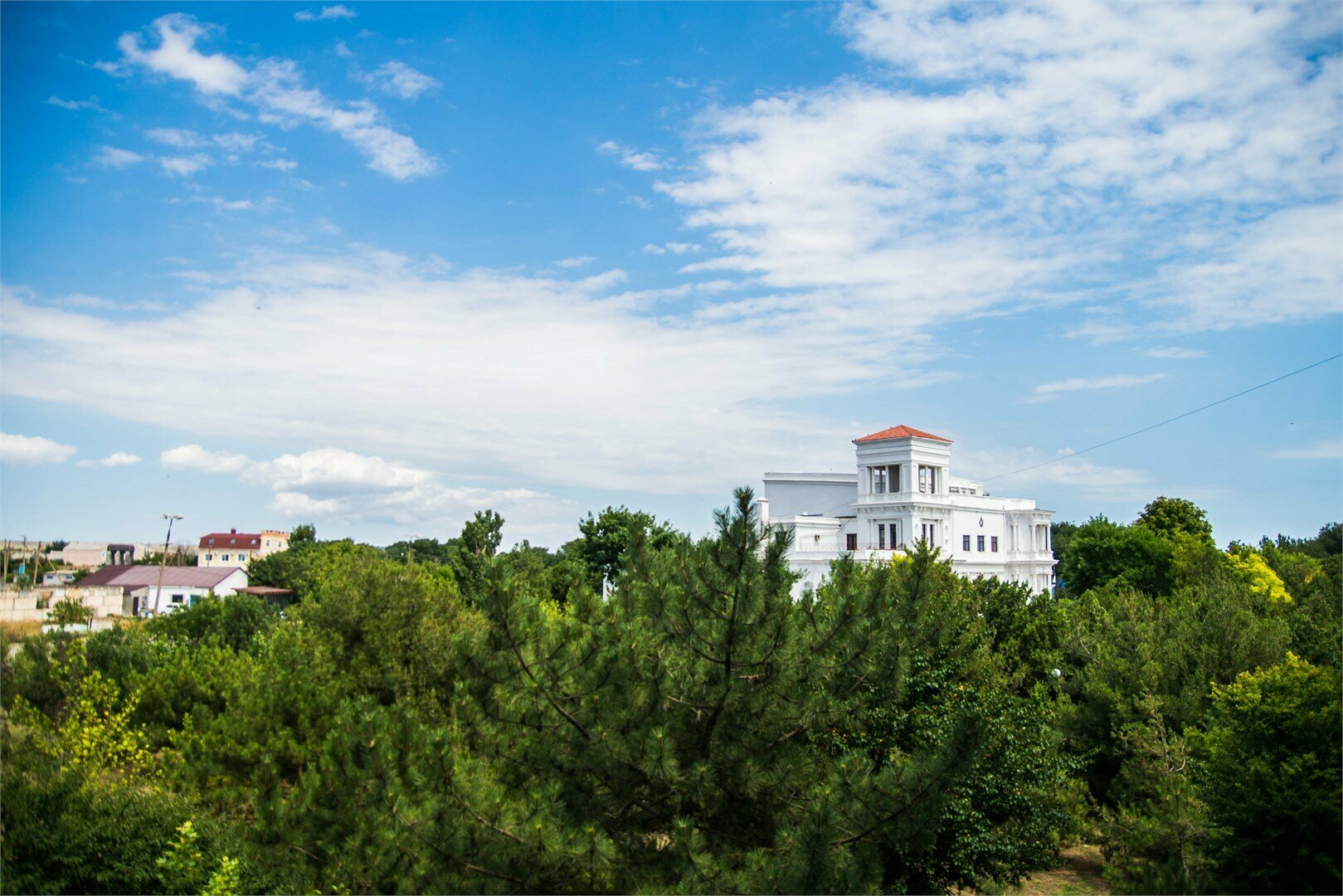 Корпус "Морской" 1-комн. 2-х местный "стандарт" 1 -я категория вид на степь