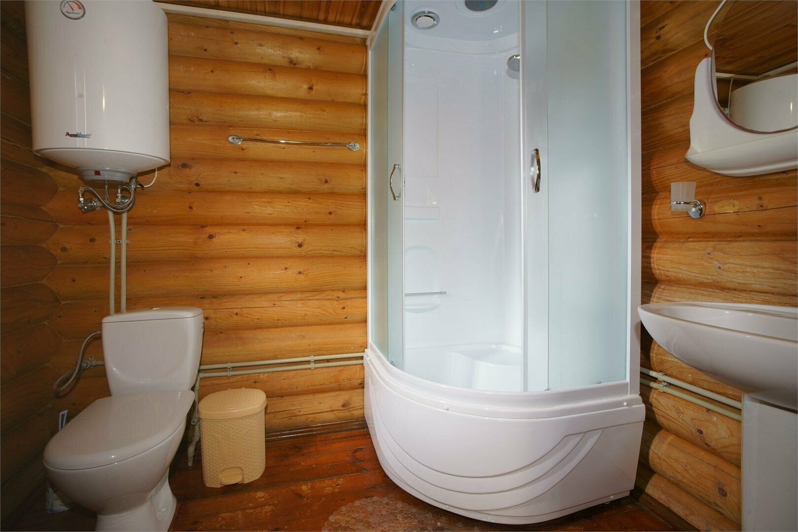 Сруб 2-комн. 4-х местный (одноэтажный) 1-й категории