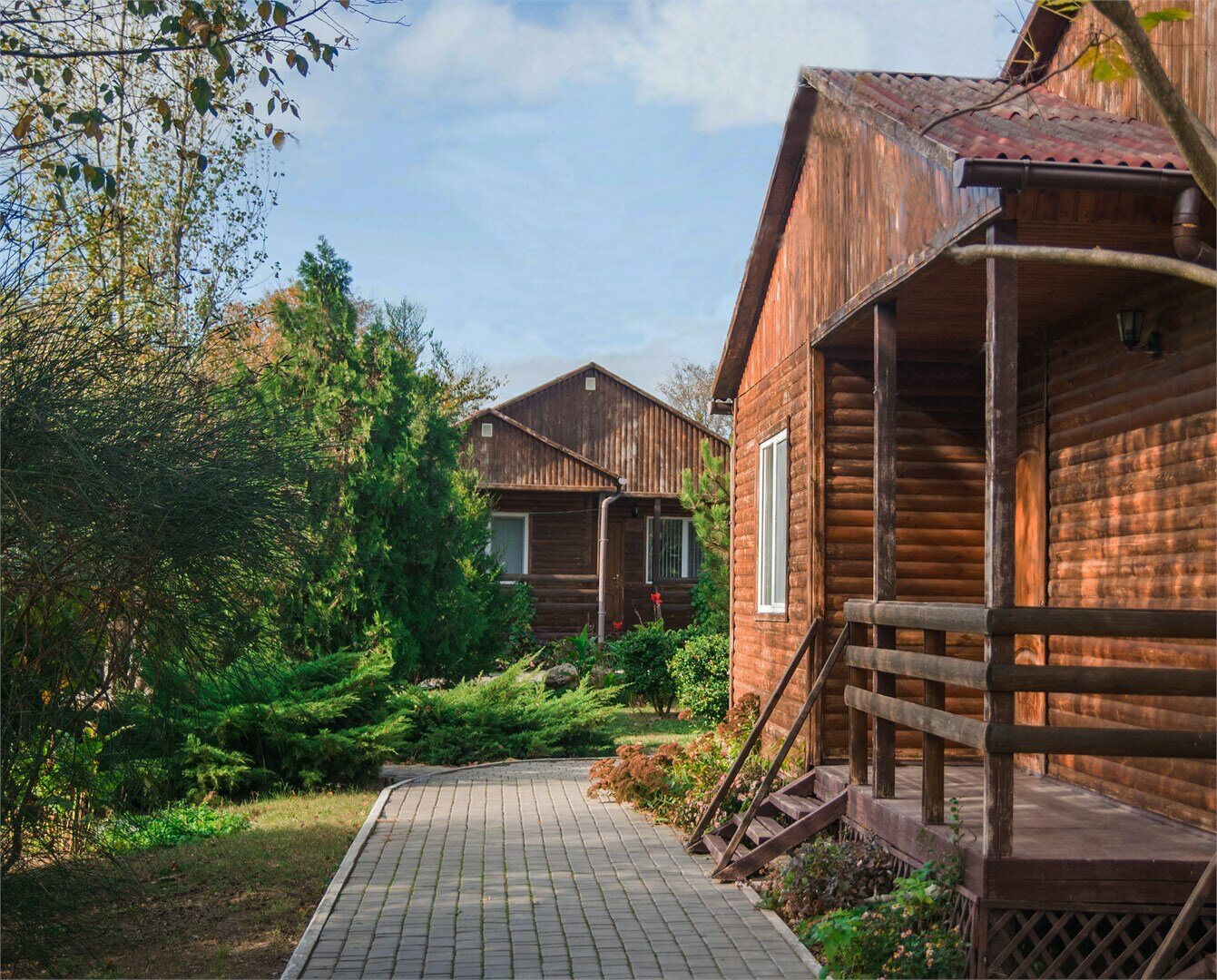 Коттеджный городок "Солнечная долина" 1-комн. 3-х местный 1-я категория