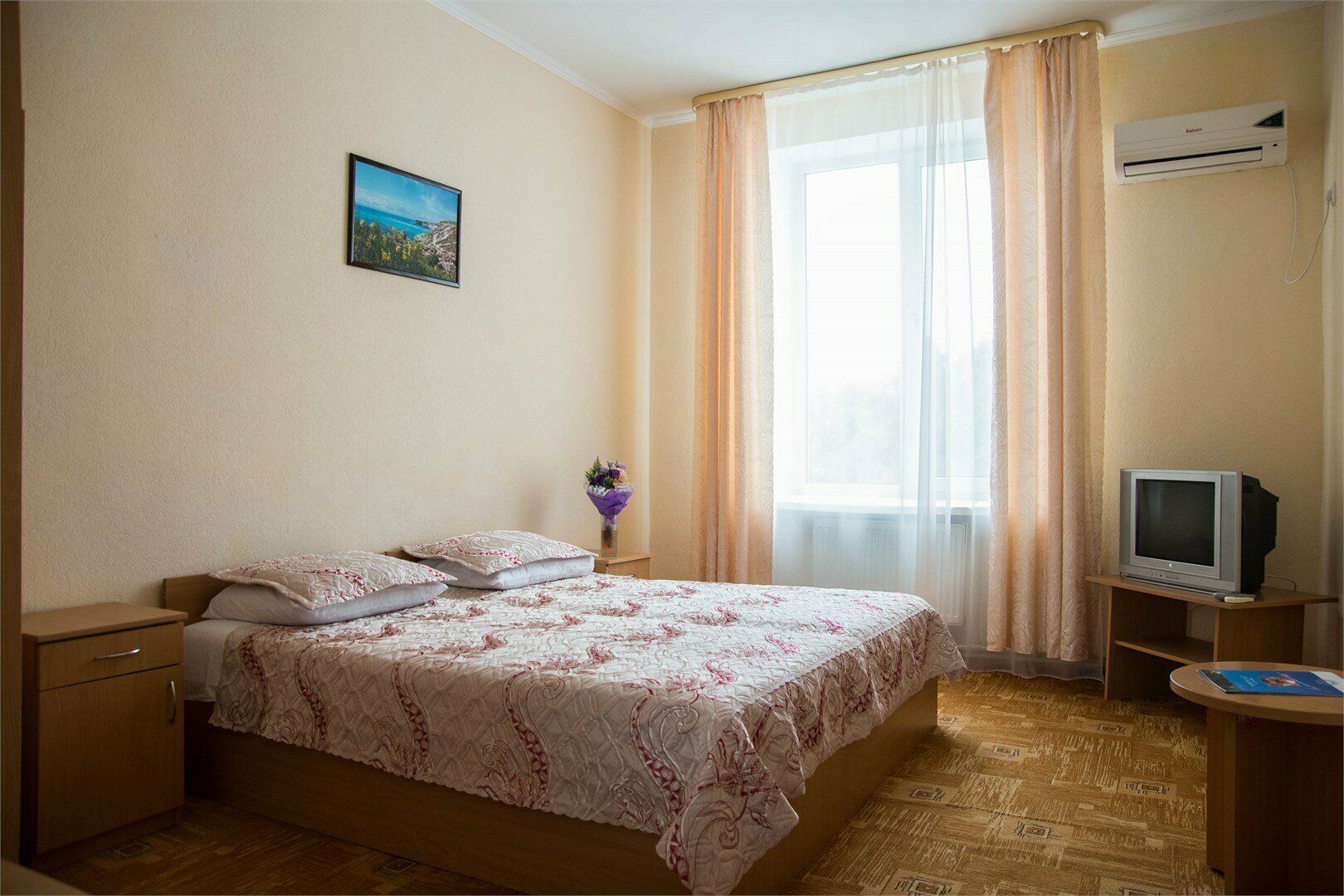 «Усадьба Попова» 1-комн. 2-х местный "стандарт" 1-я категория