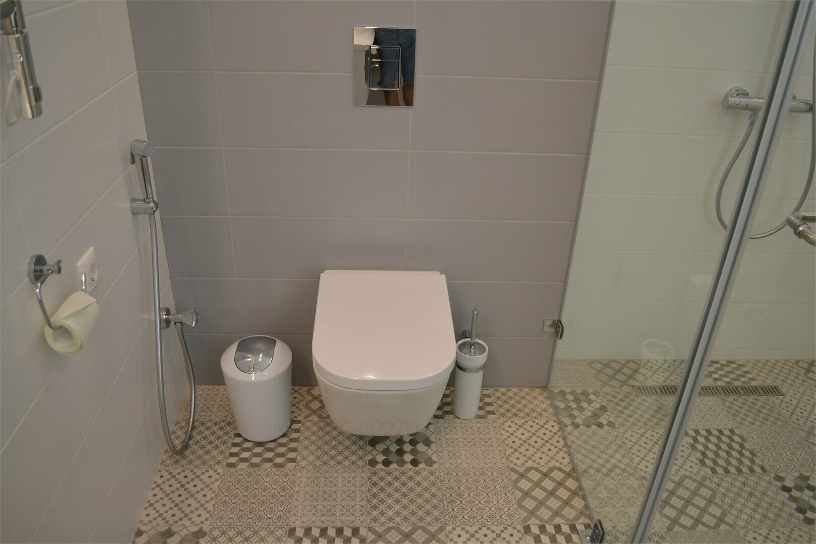 Роскошный трехместный номер с балконом