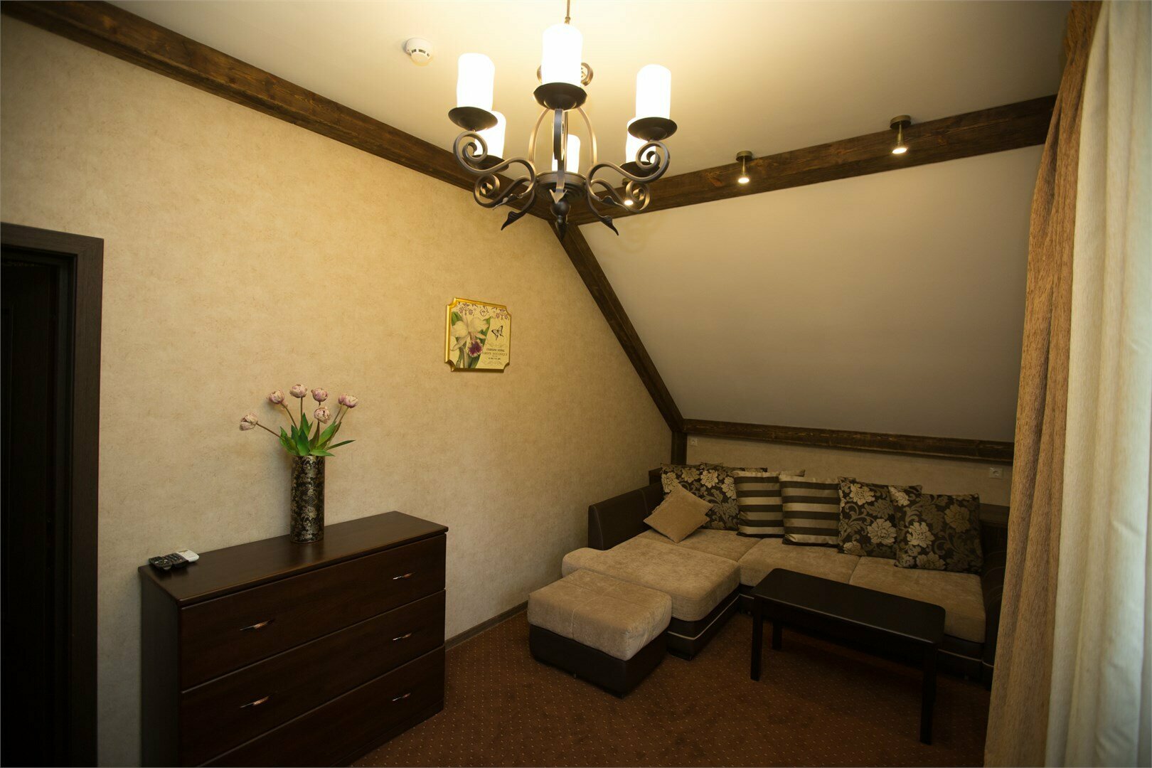 Люкс с балконом