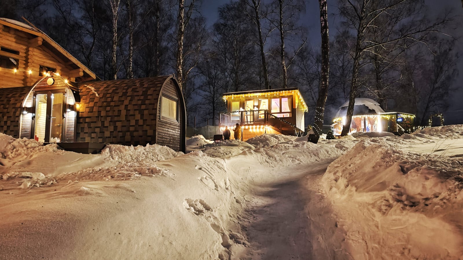 Бунгало Делюкс