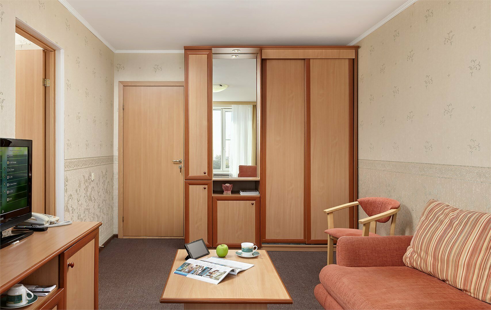 Стандарт 2-комнатный (первой категории)