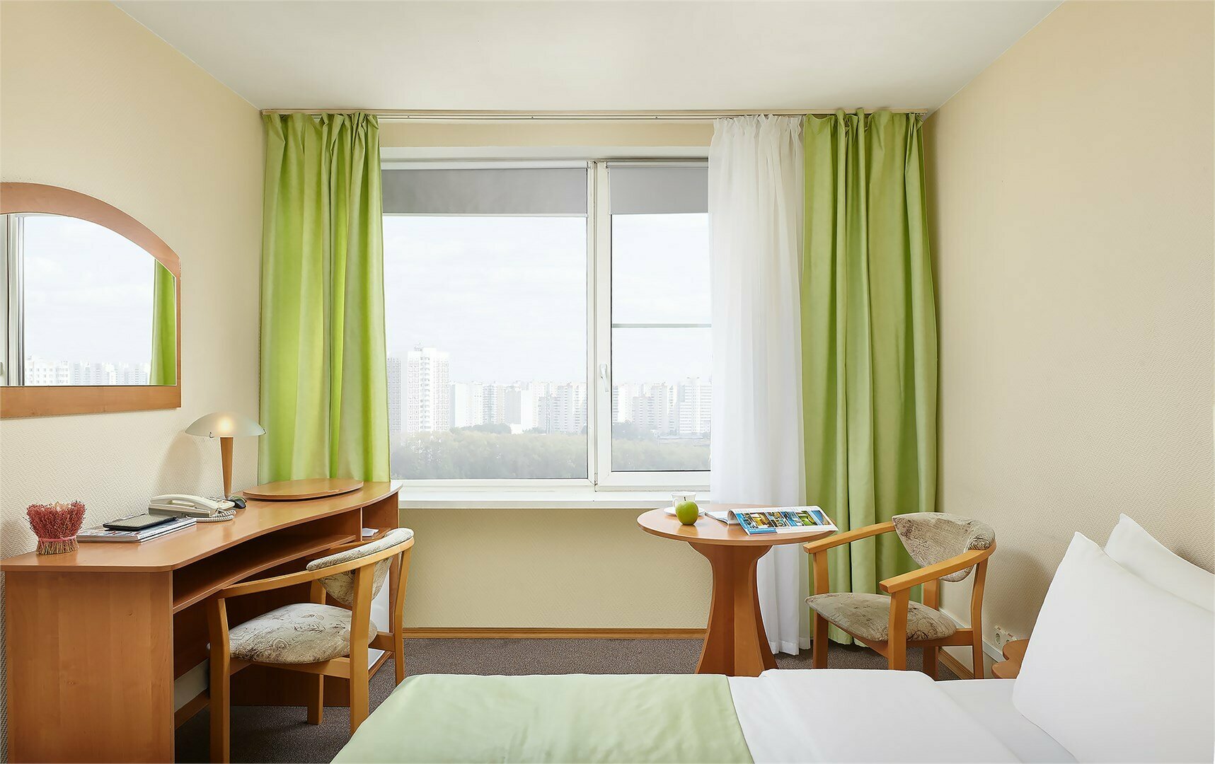 Стандарт с 1 кроватью (первой категории)