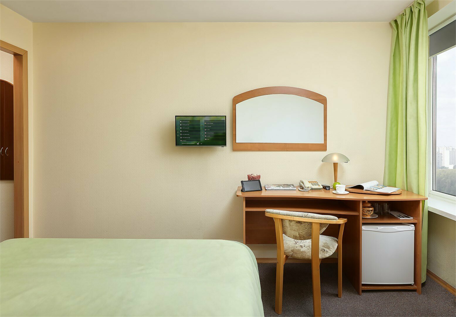 Стандарт с 1 кроватью (первой категории)