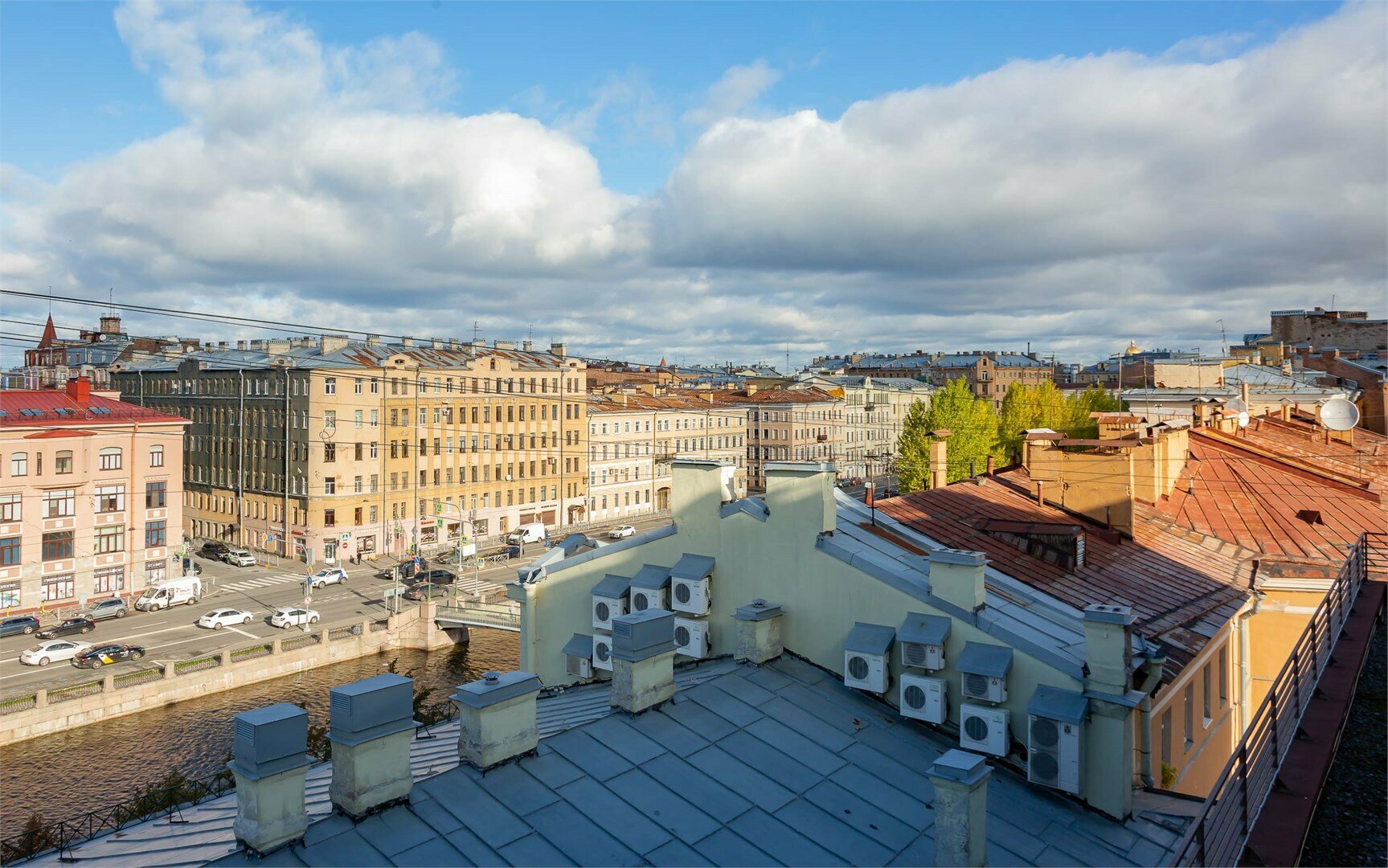 Двухкомнатный Люкс (с видом на город)