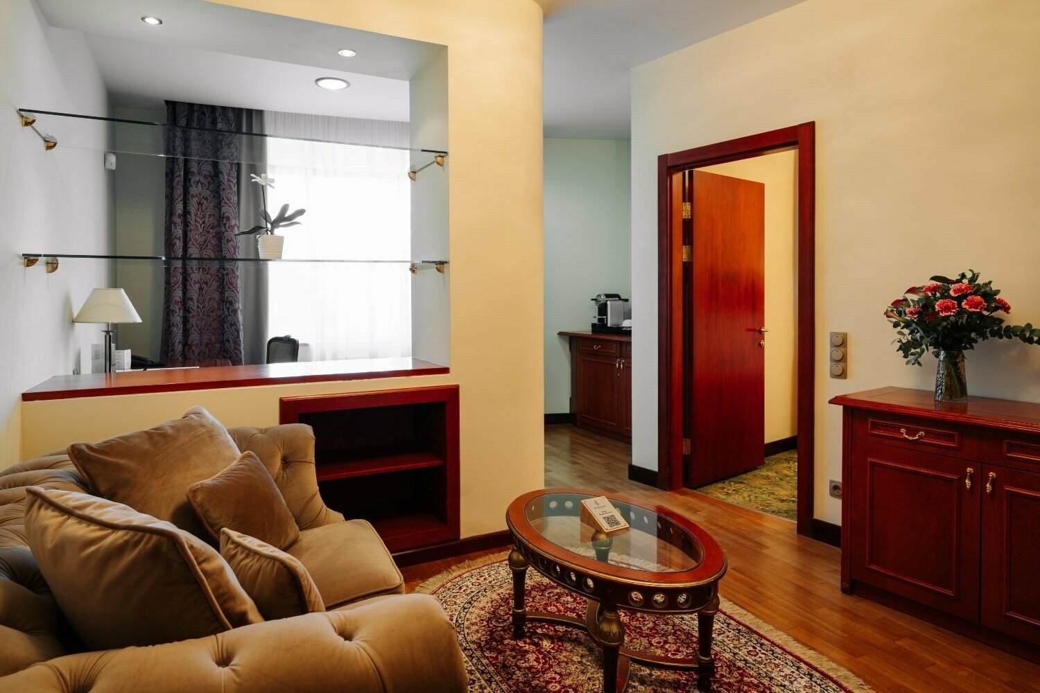 Номер Люкс двухкомнатный