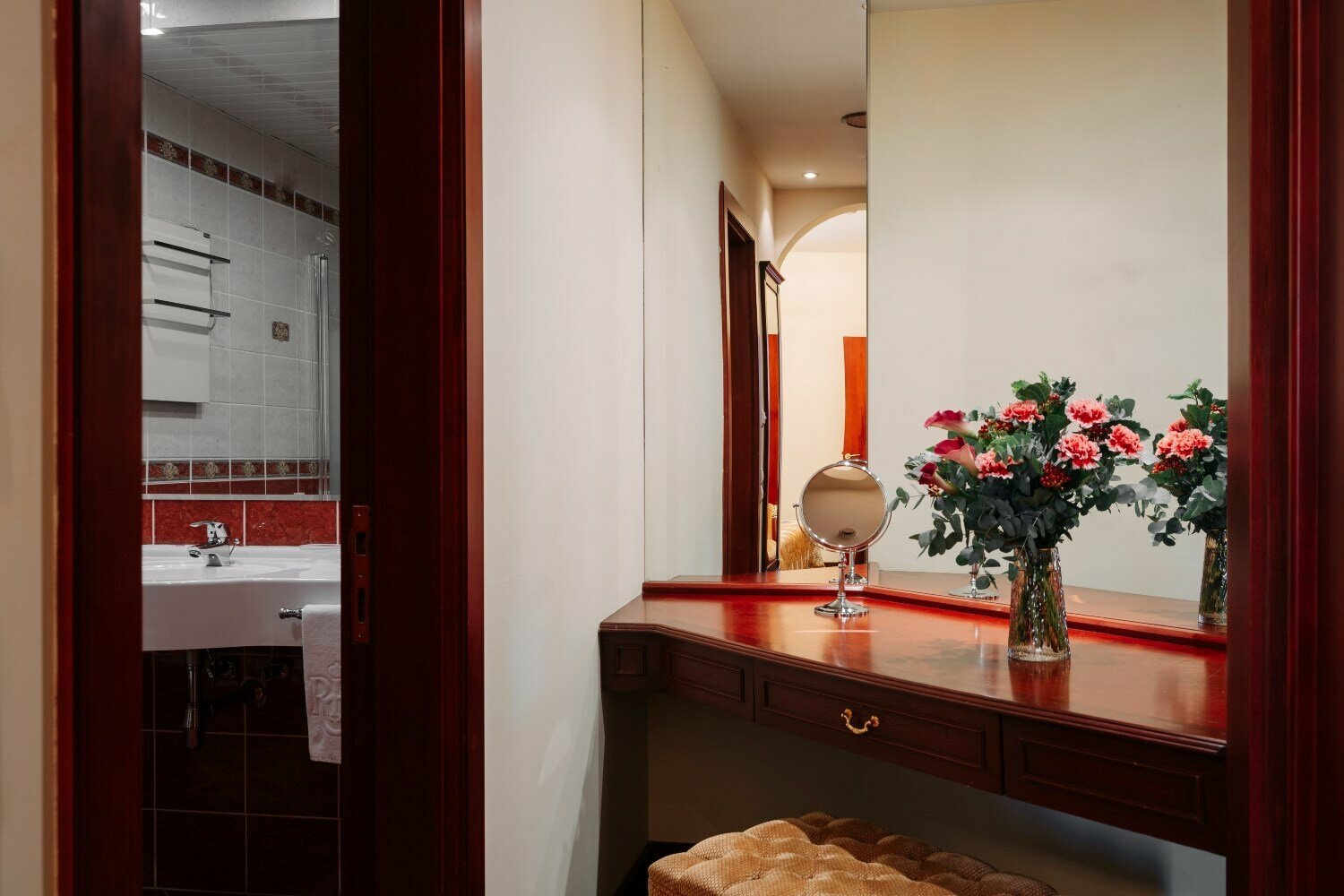 Номер Люкс двухкомнатный