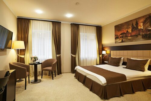 Улучшенный номер с кроватью размера «king-size» или 2 отдельными кроватями