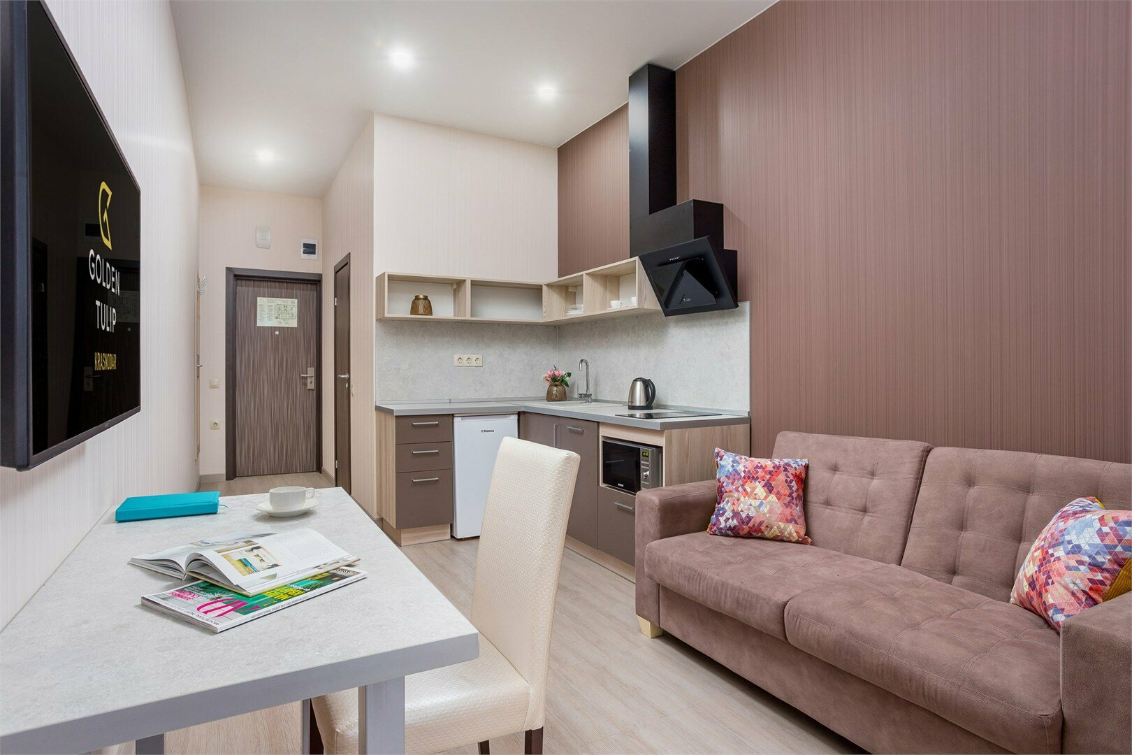 Улучшенные Апартаменты с 2 отдельными кроватями