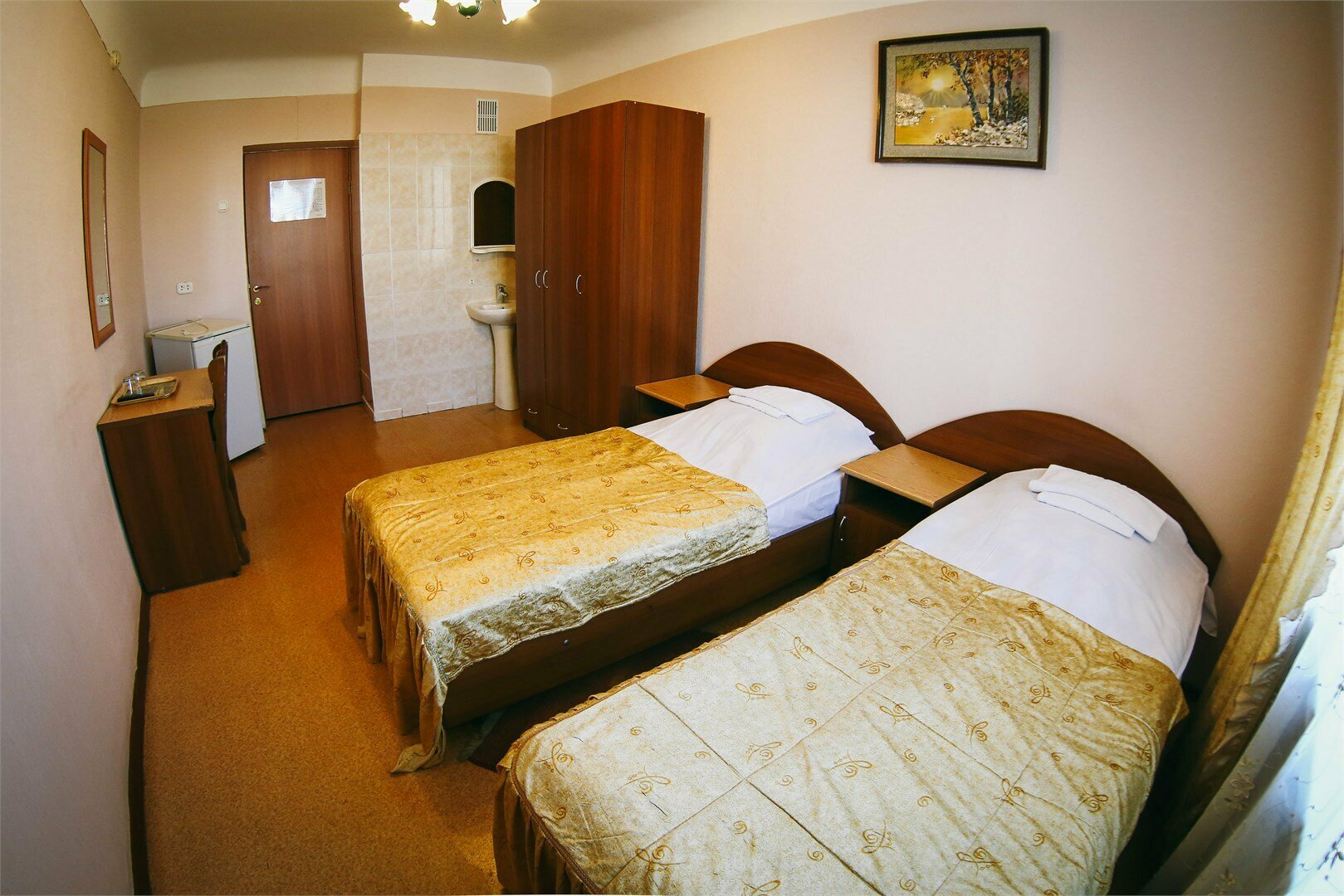 Эконом двухместный