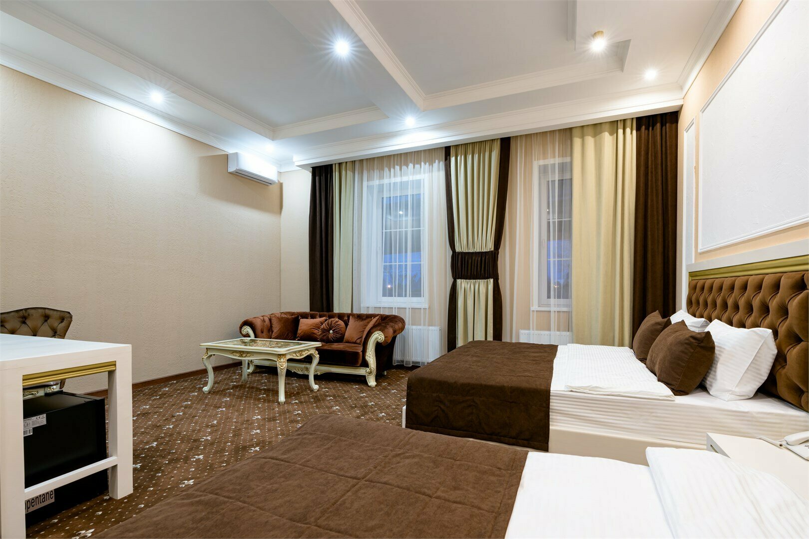 Трехместный делюкс