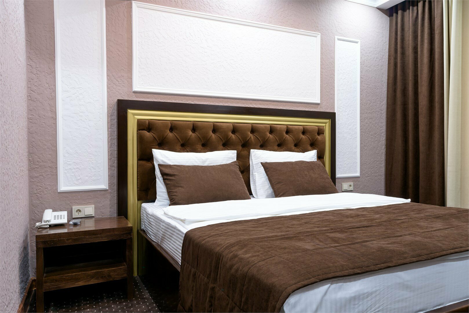 Двухместный номер с 1 кроватью