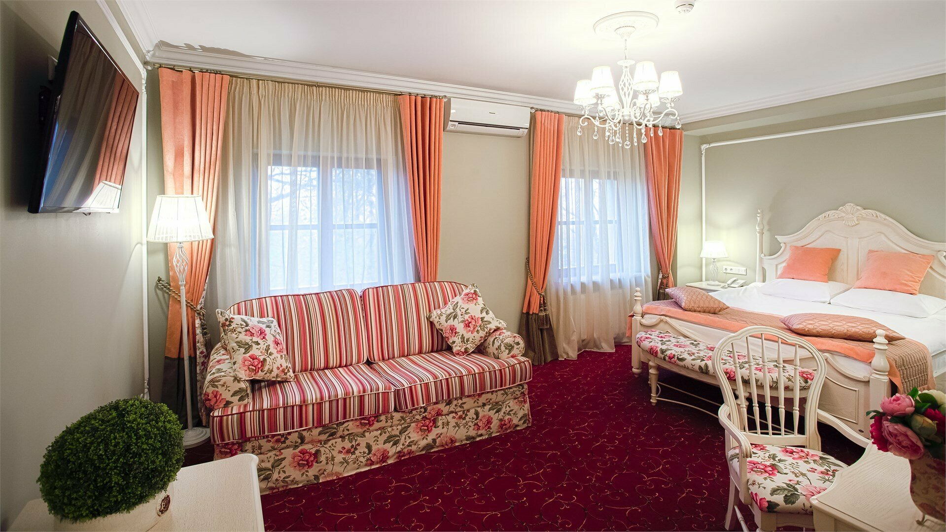 Делюкс с гардеробной