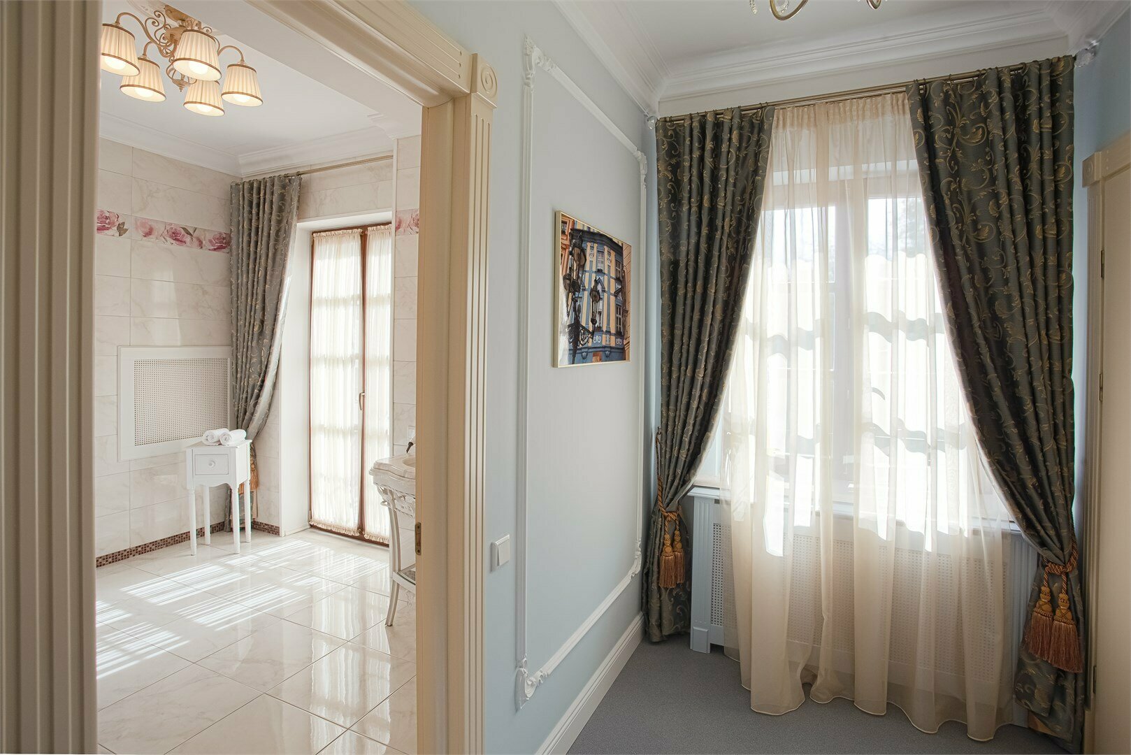 Делюкс с инфракрасной сауной