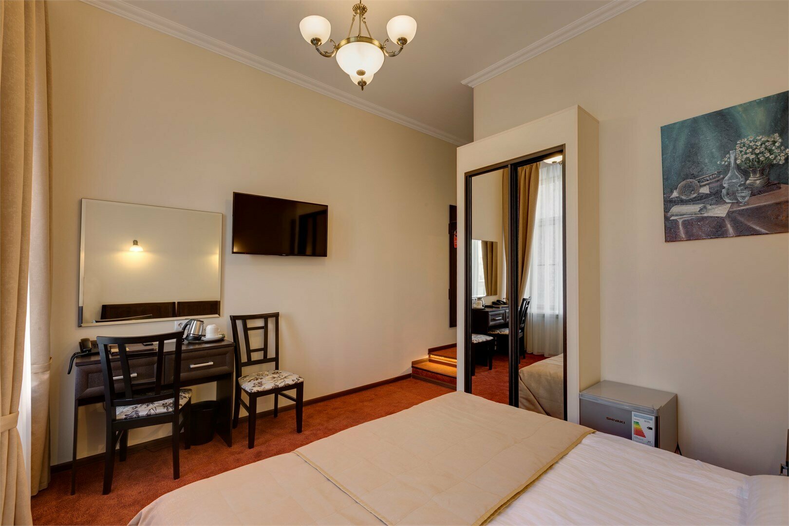 Делюкс с гидромассажной ванной