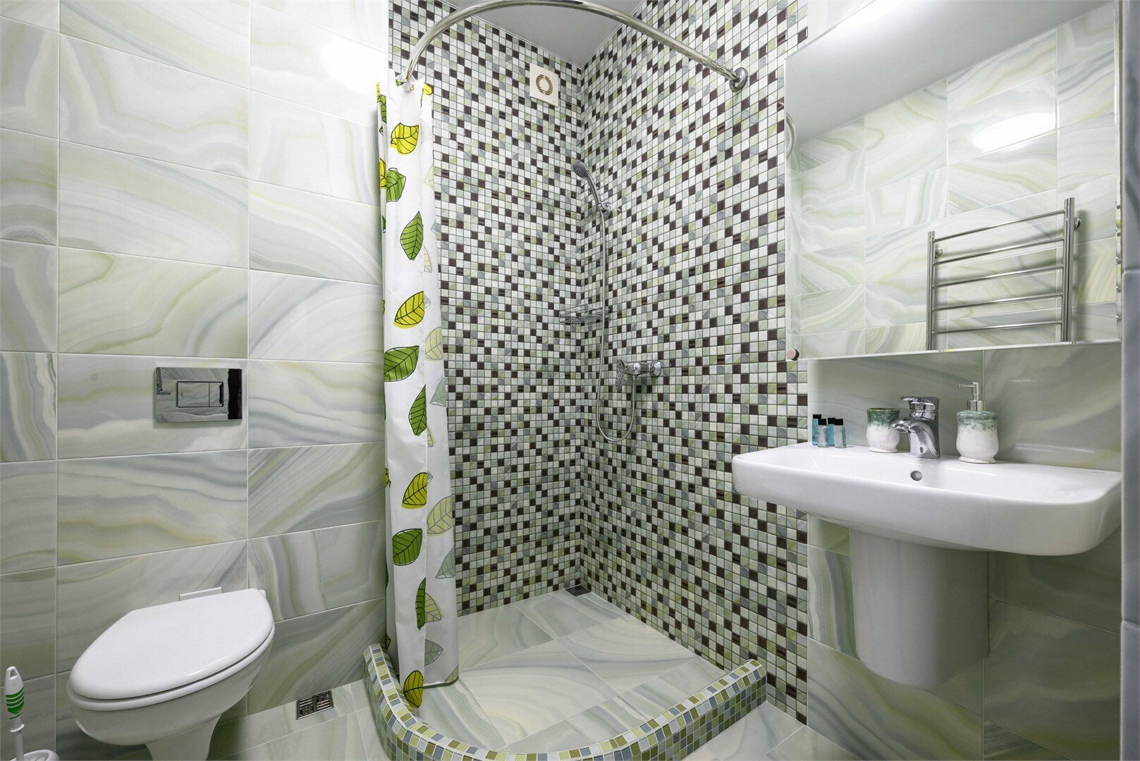 Двухместный номер с балконом