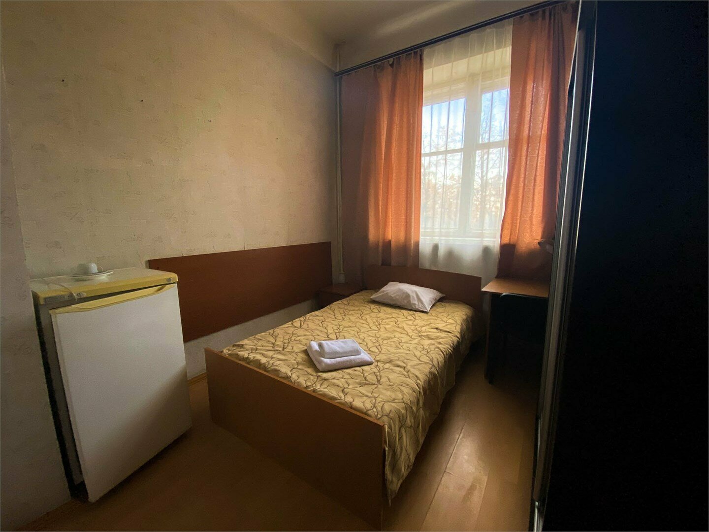 Одноместный номер РЕТРО с собственными удобствами