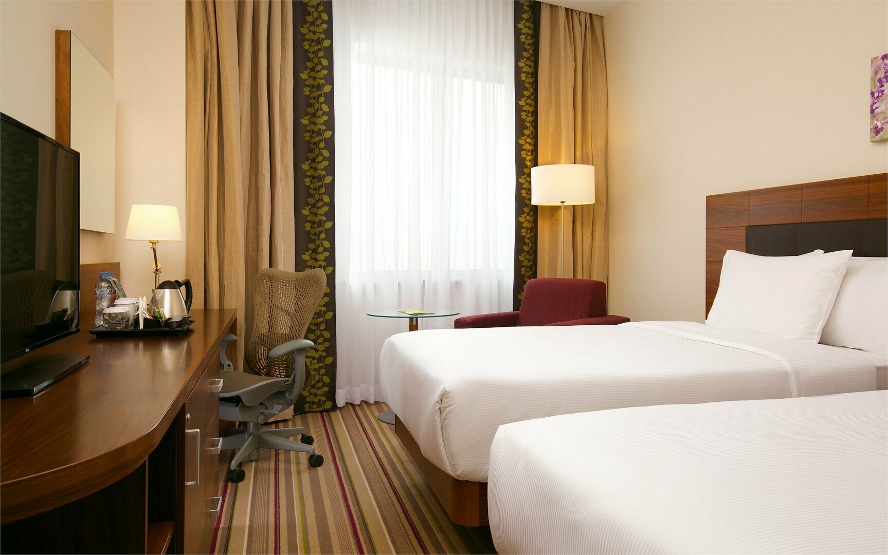 Двухместный номер с 2 отдельными кроватями