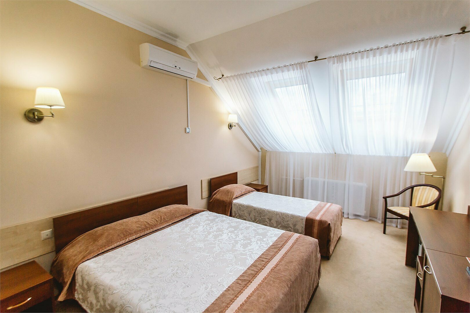 Стандарт трехместный