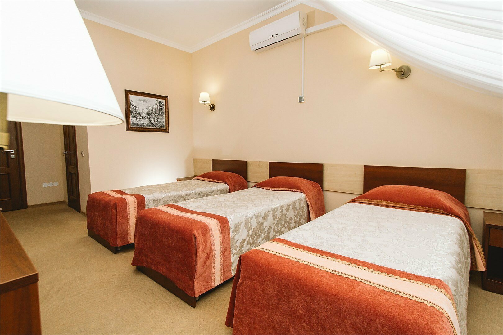 Стандарт трехместный