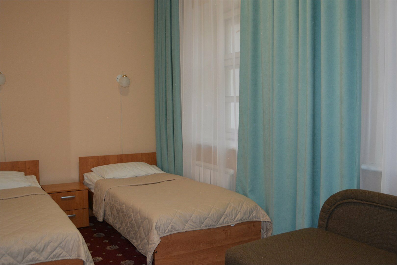 Стандартный трехместный номер