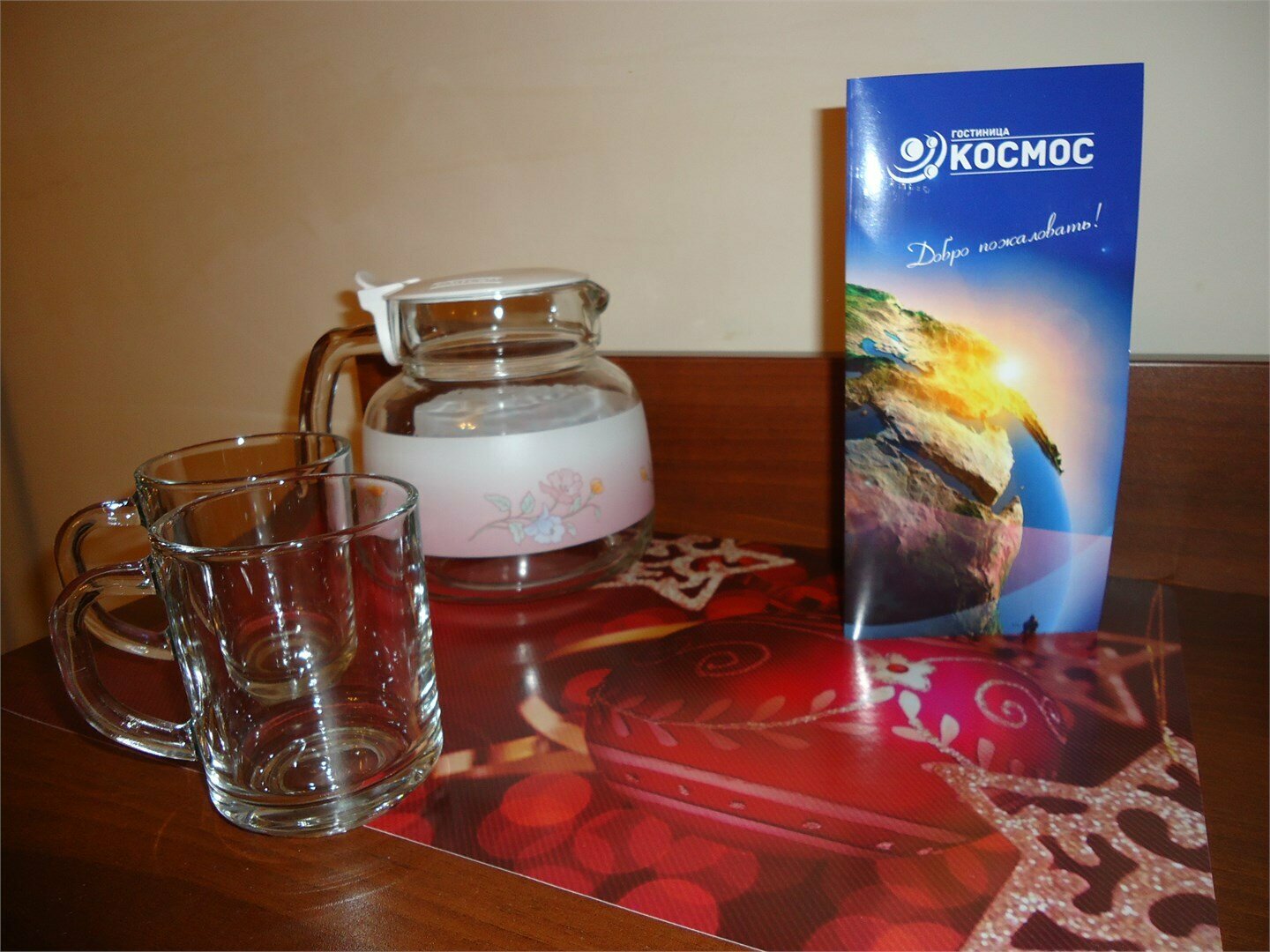 Двухместный номер с 2 отдельными кроватями и душем