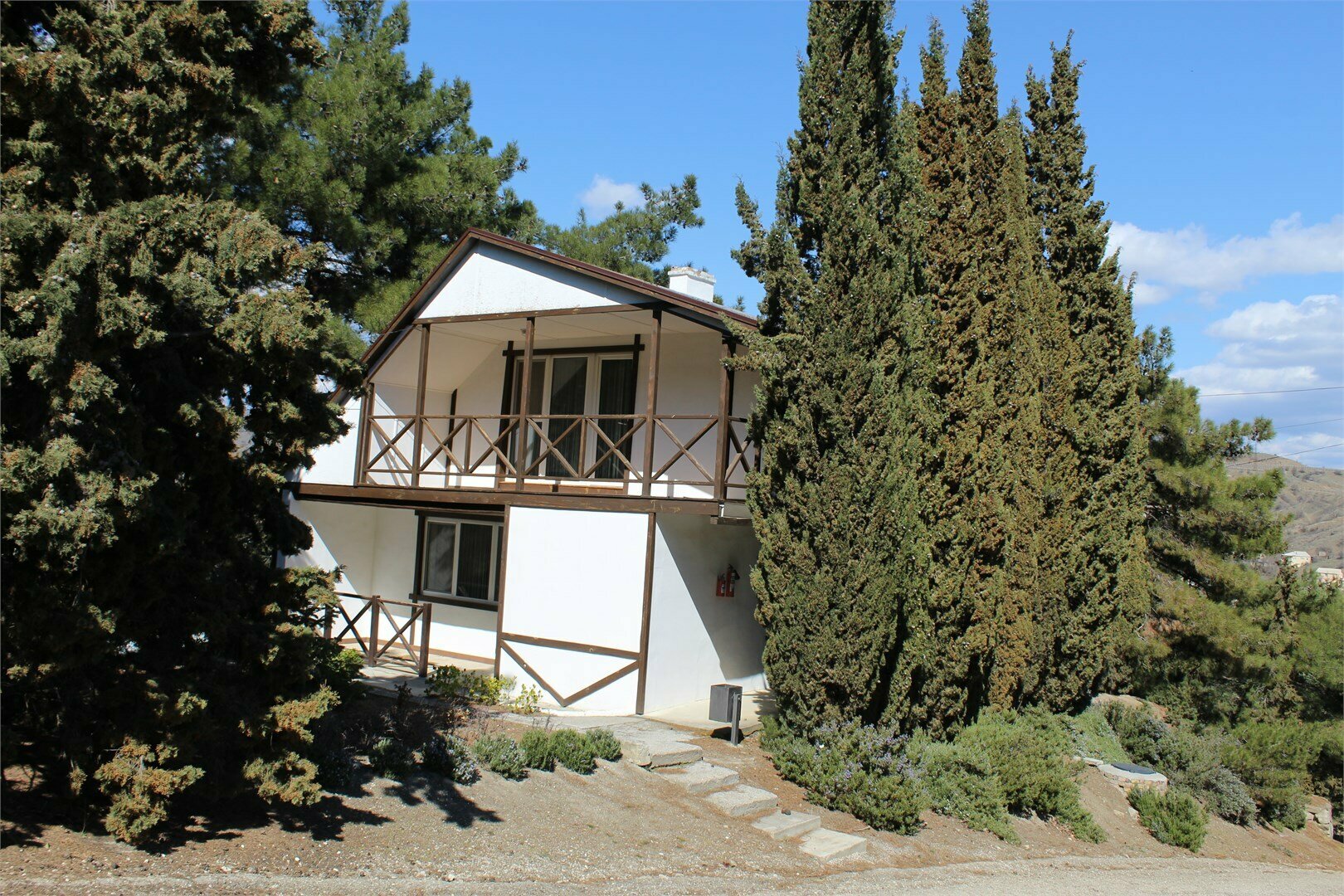 Двухуровневые апартаменты