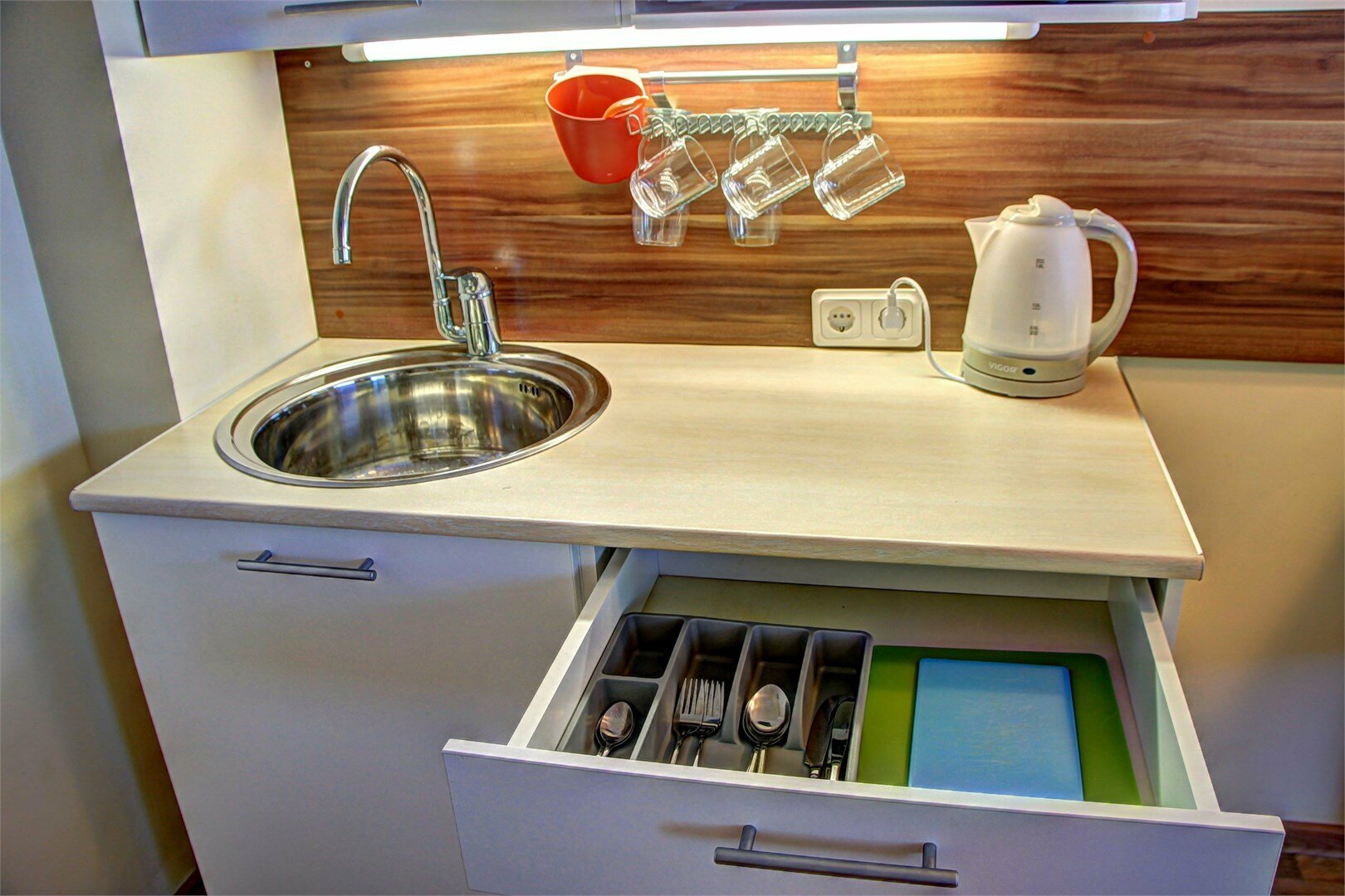 Номер-студия с видом в сторону леса