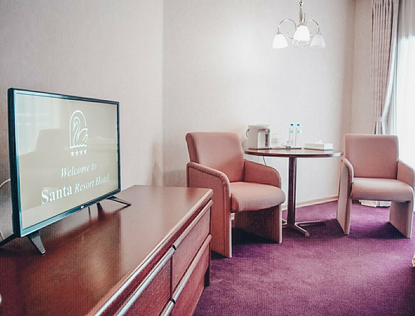 Двухместный номер с 2 отдельными кроватями