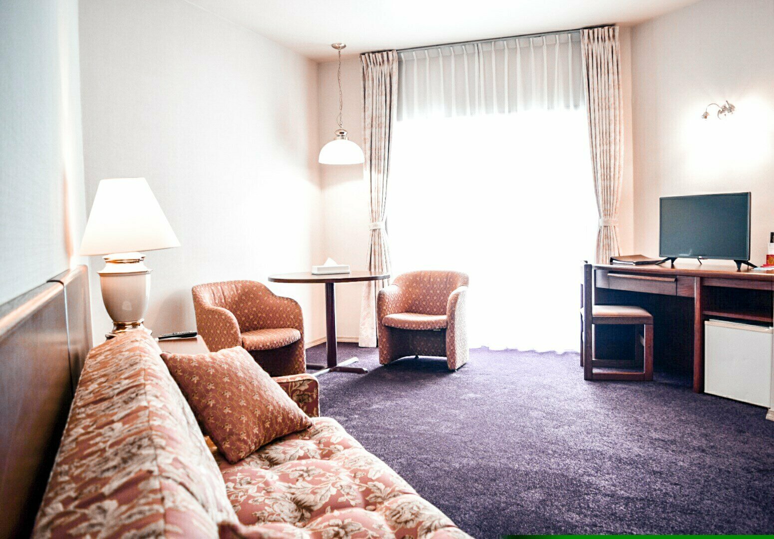 Семейный двухместный номер с 1 кроватью