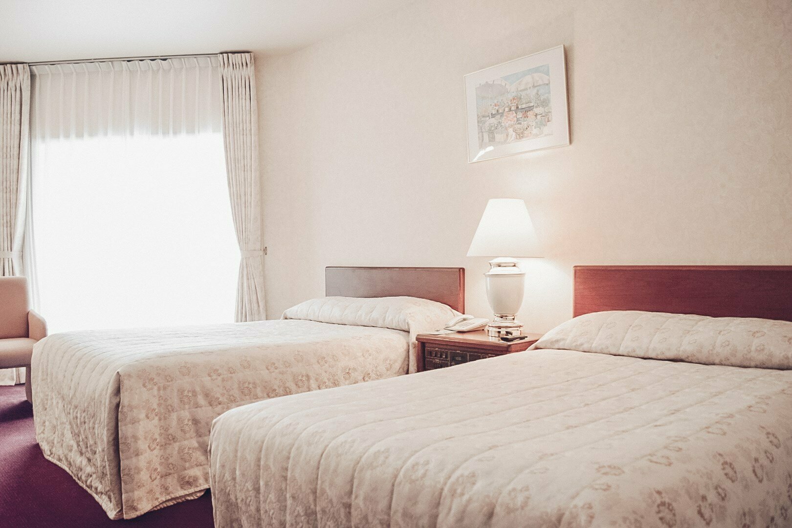 Двухместный номер с 2 отдельными кроватями