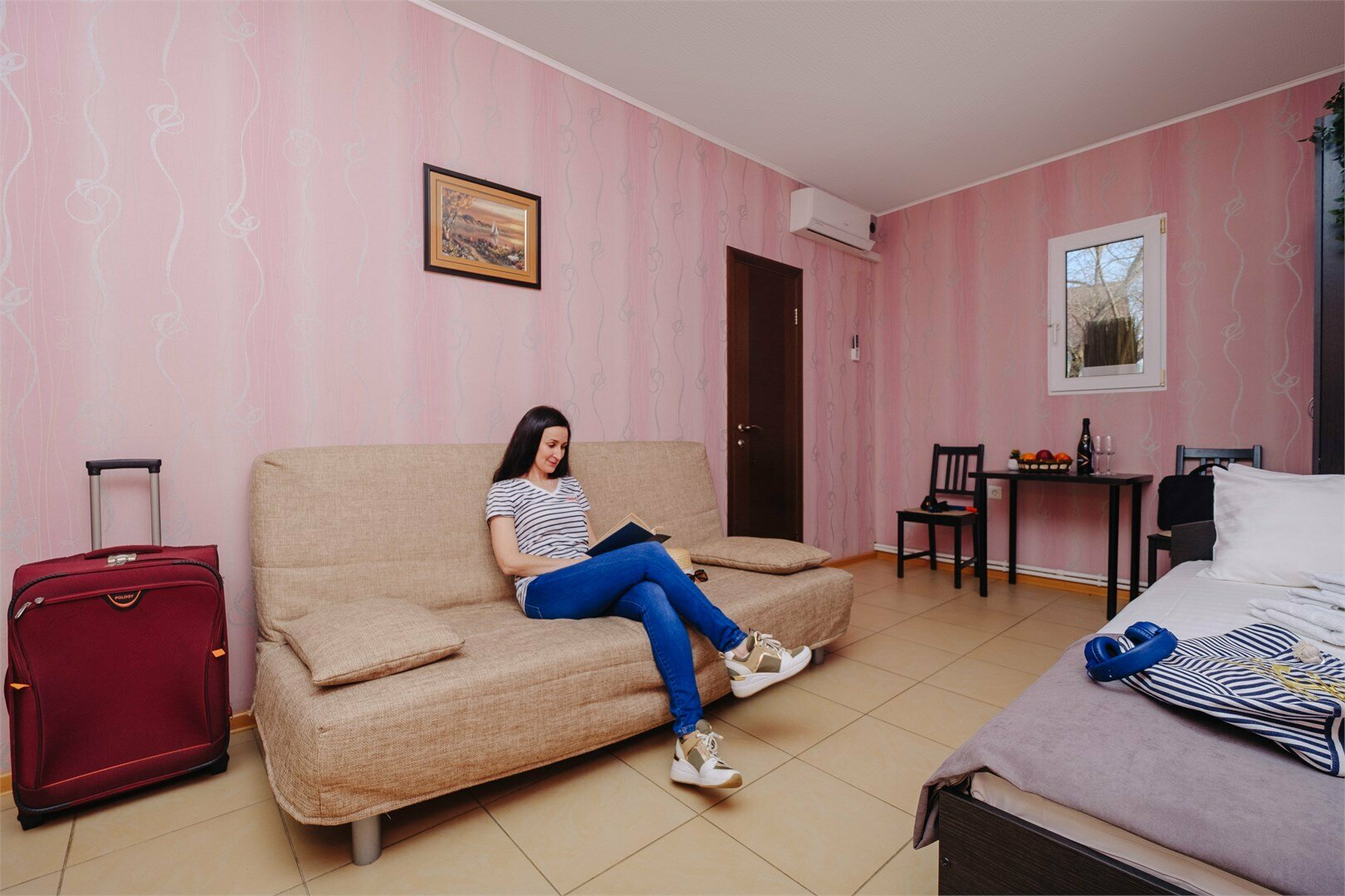 Трехместный номер КОМФОРТ (2х-комнатный)