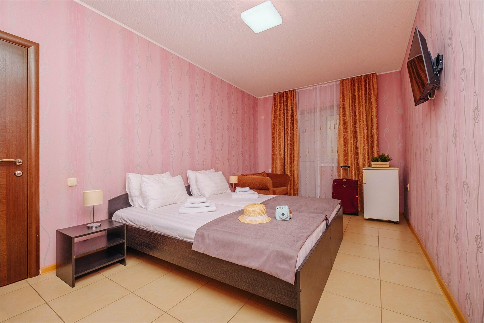 Стандартный СТАНДАРТ двухместный номер (1-комнатный)