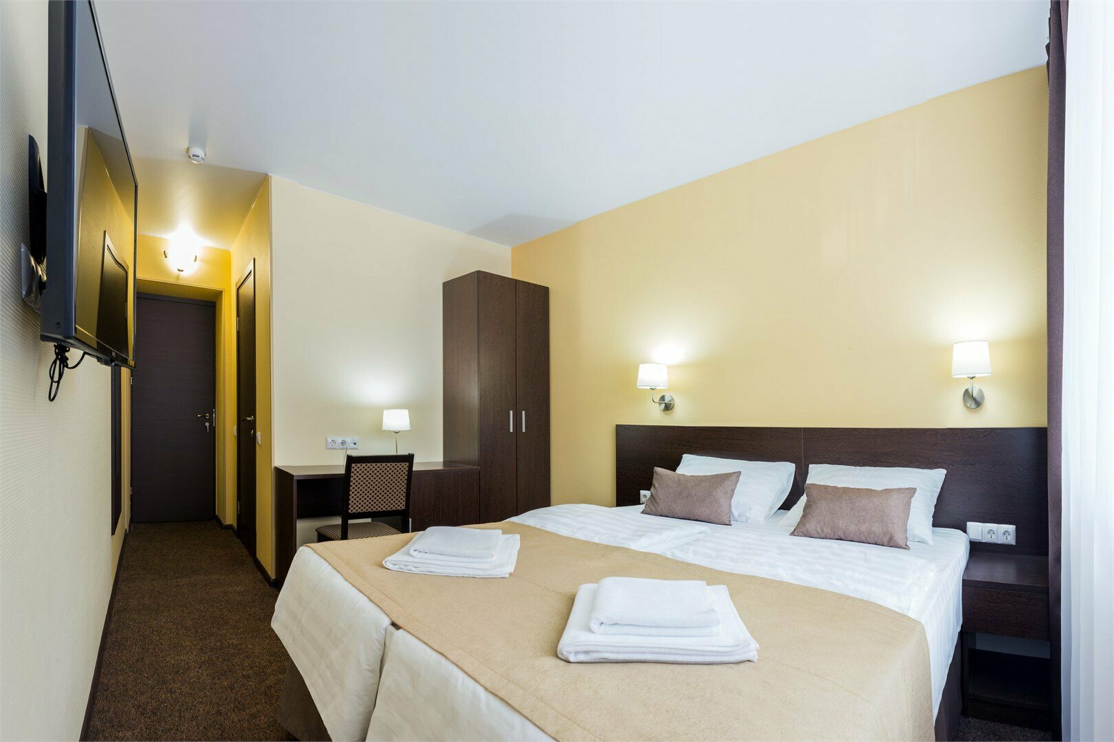 Стандарт с двухспальной кроватью