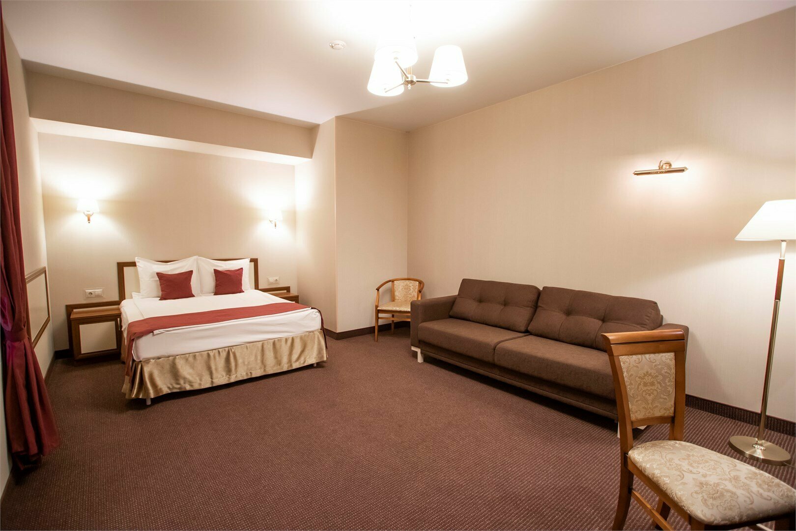 Семейный двухкомнатный