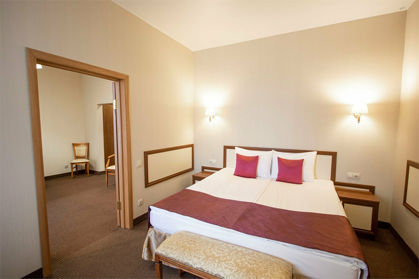 Люкс с лоджией