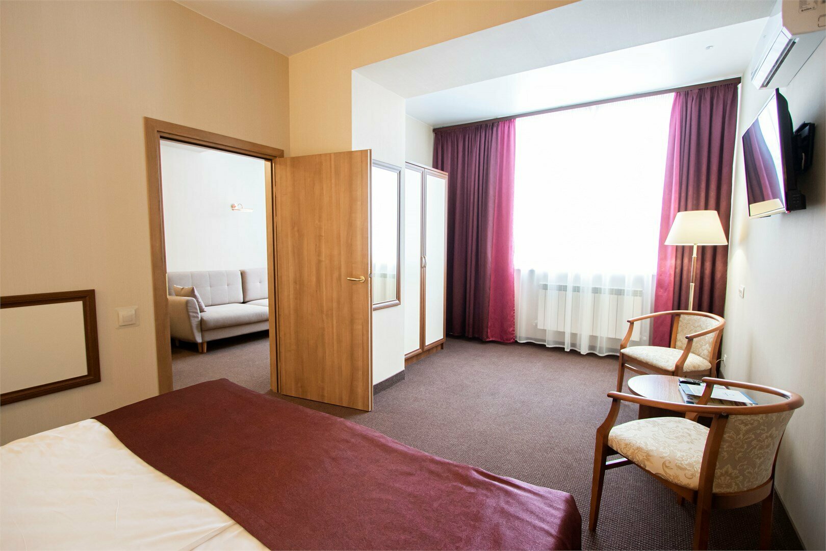 Люкс вид на город