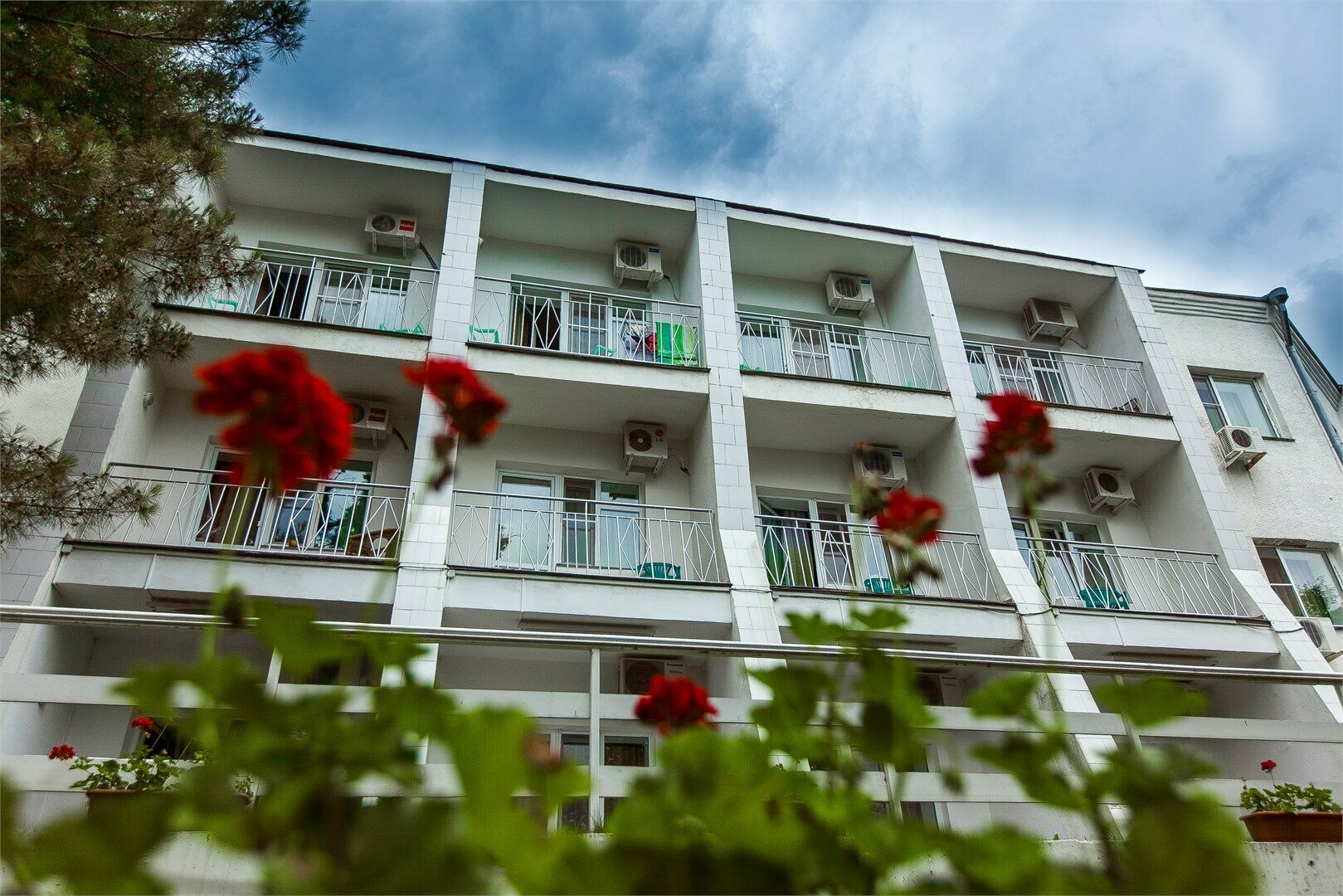 Люкс с балконом