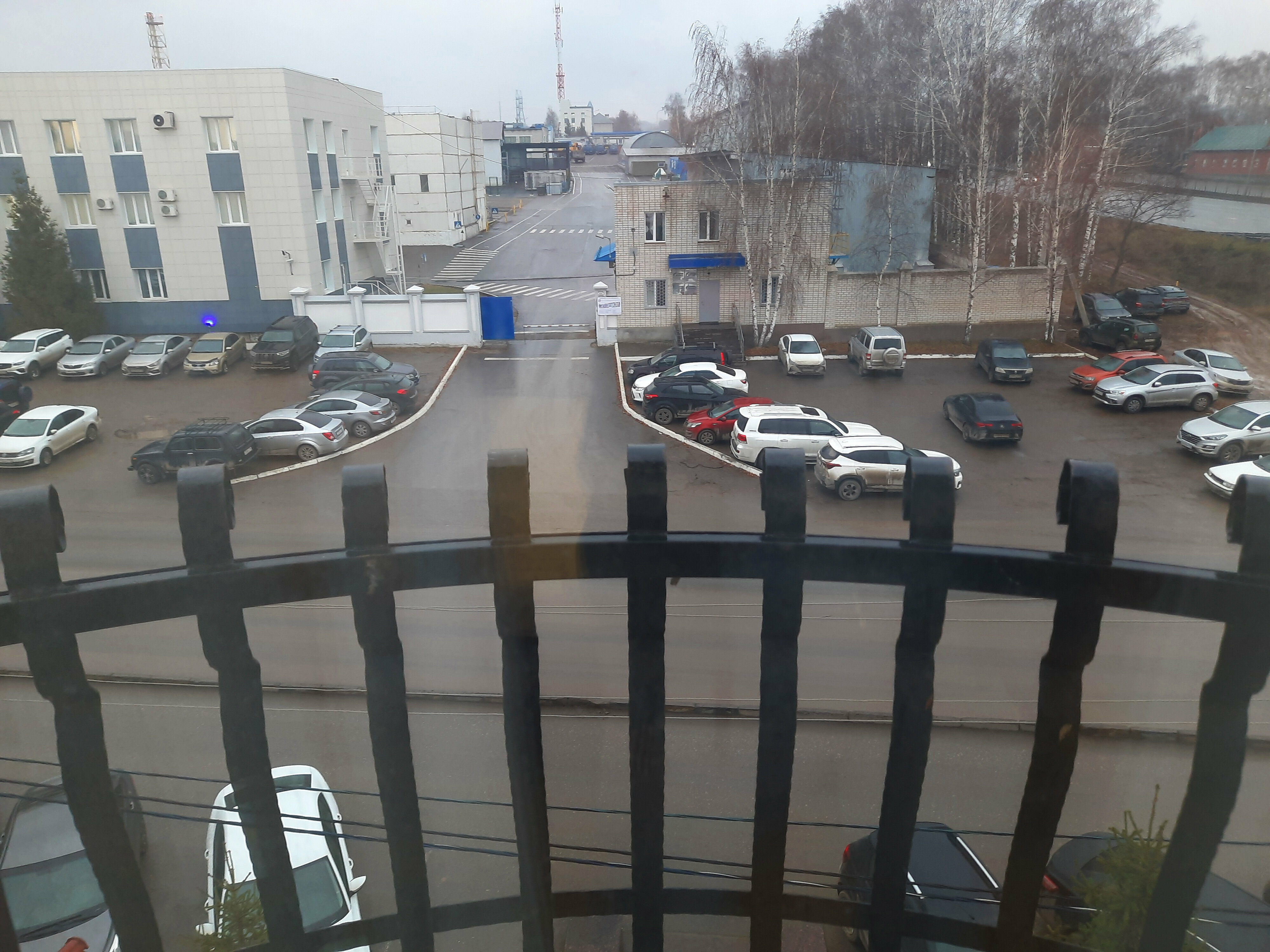 Двухместный номер с 1 кроватью и балконом