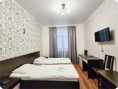 Двухместный номер с 2 отдельными кроватями