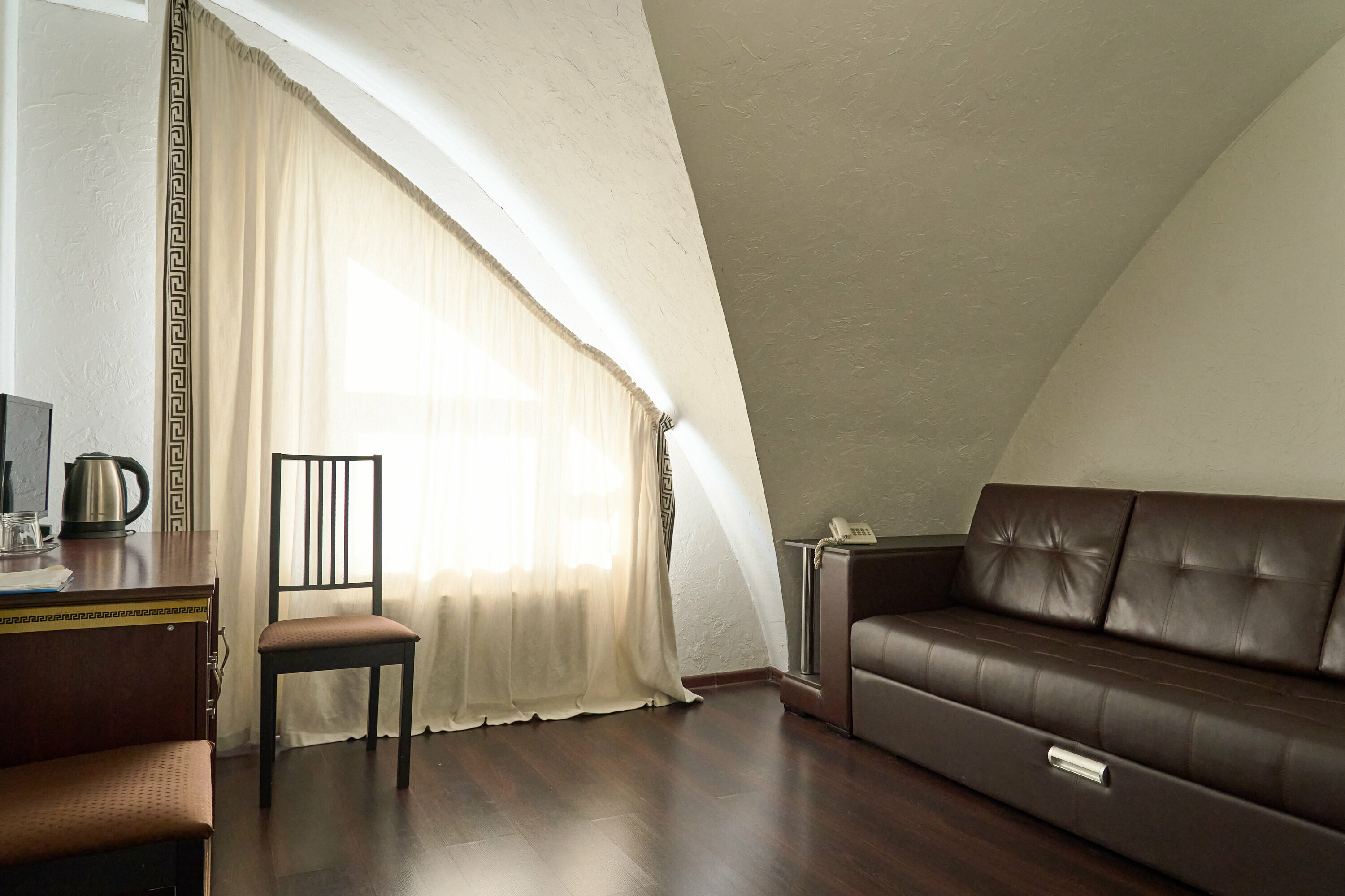 Люкс с балконом