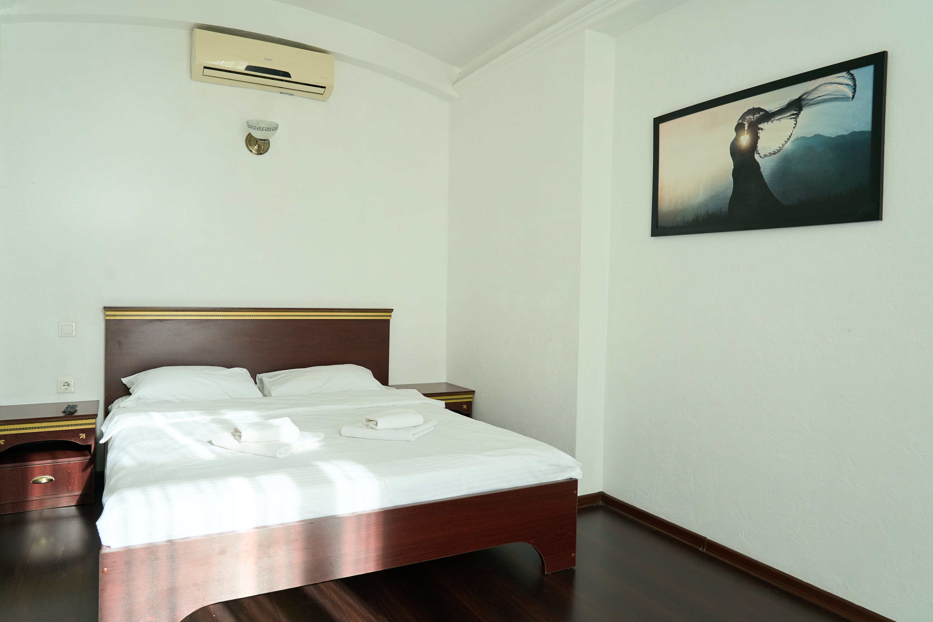 Люкс с балконом