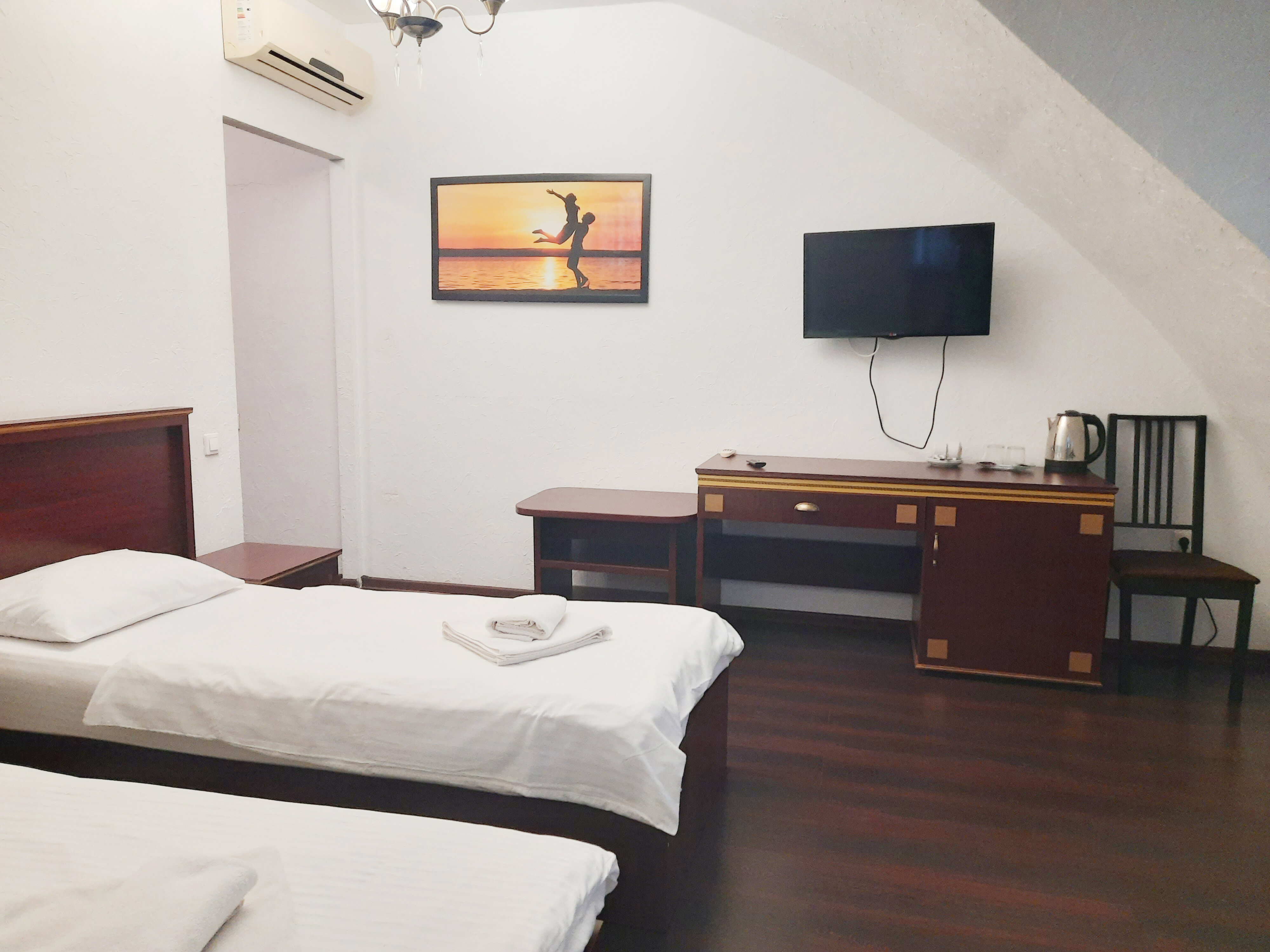 Двухместный номер Делюкс с 1 кроватью