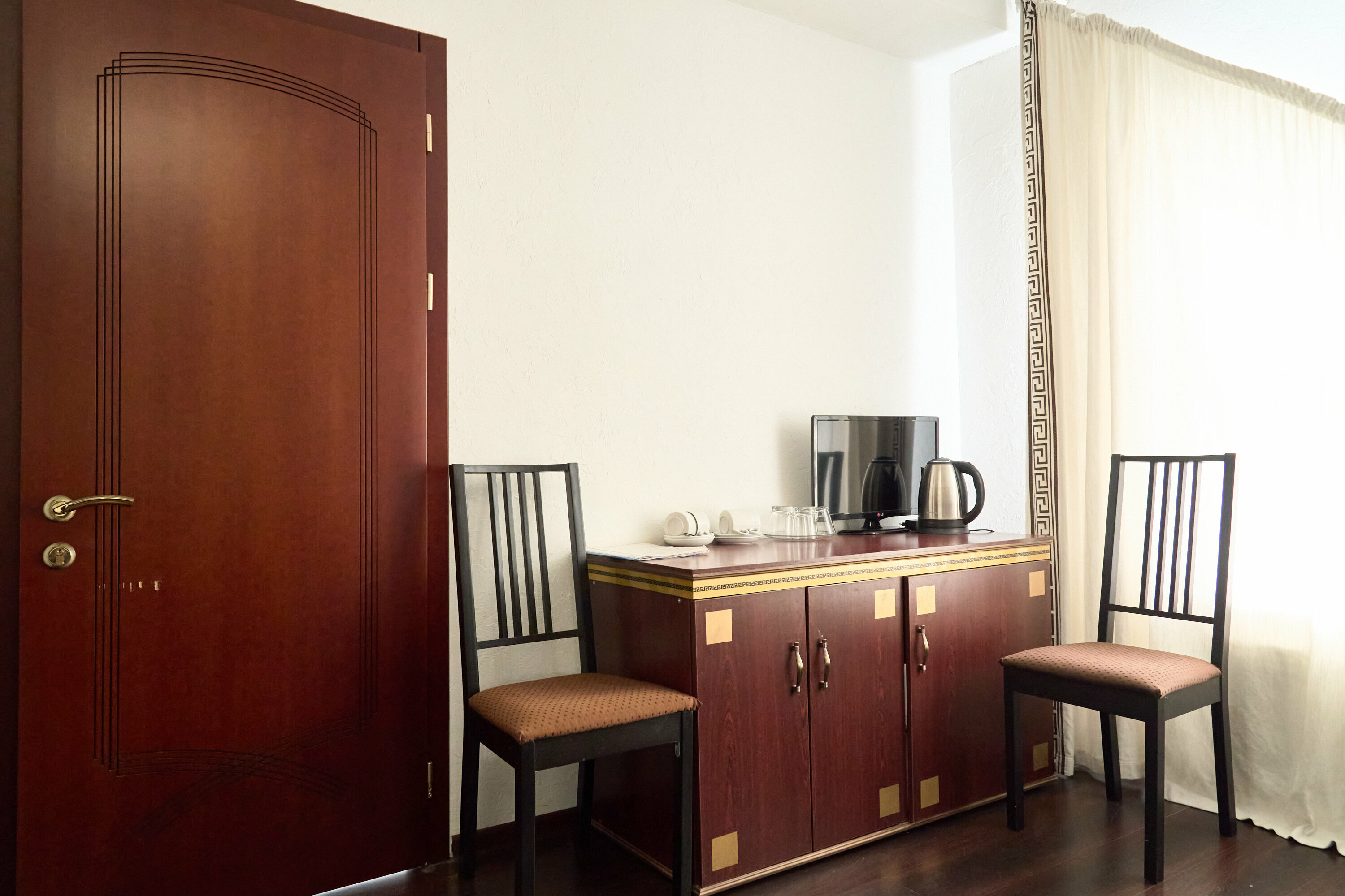 Люкс с балконом