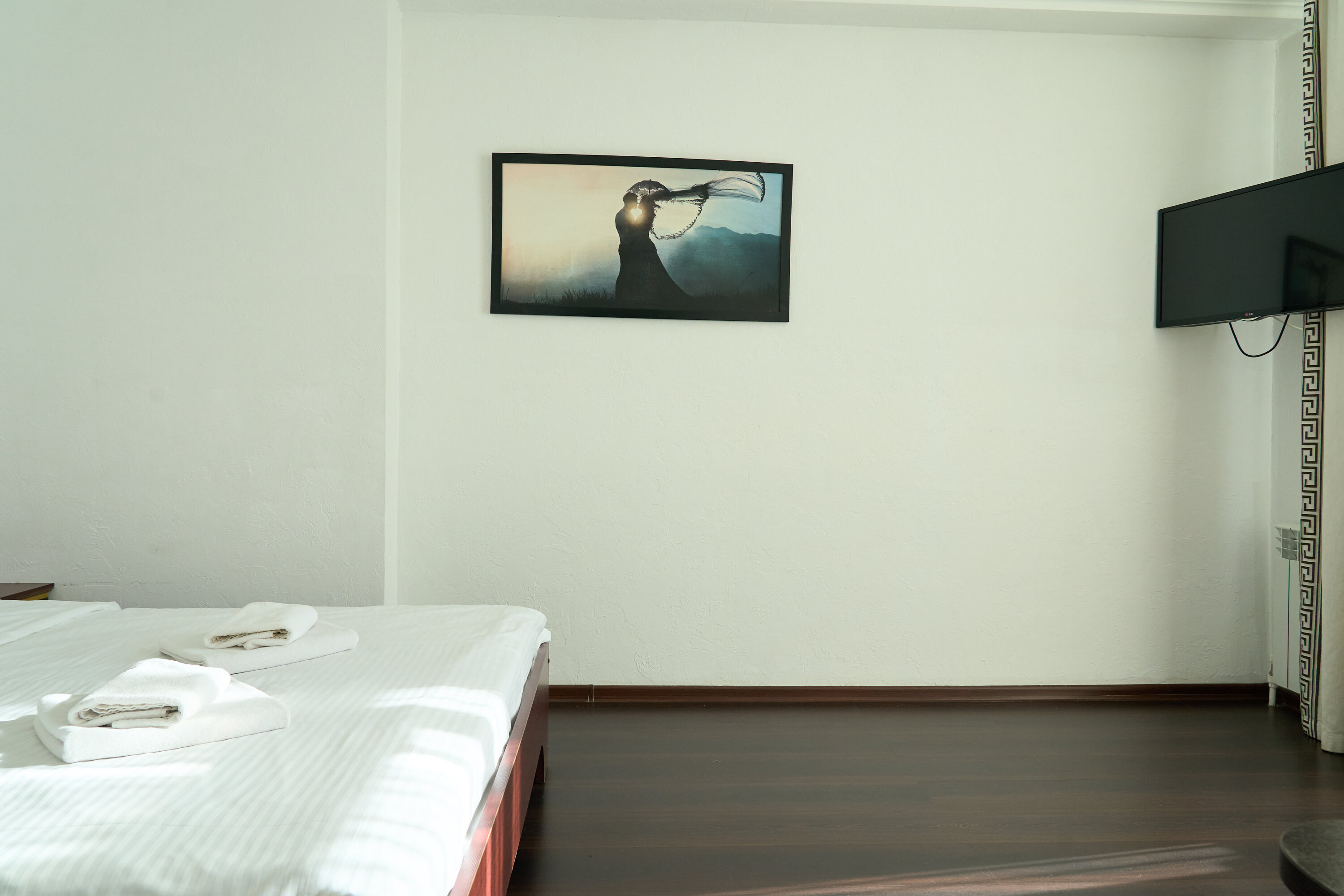 Люкс с балконом