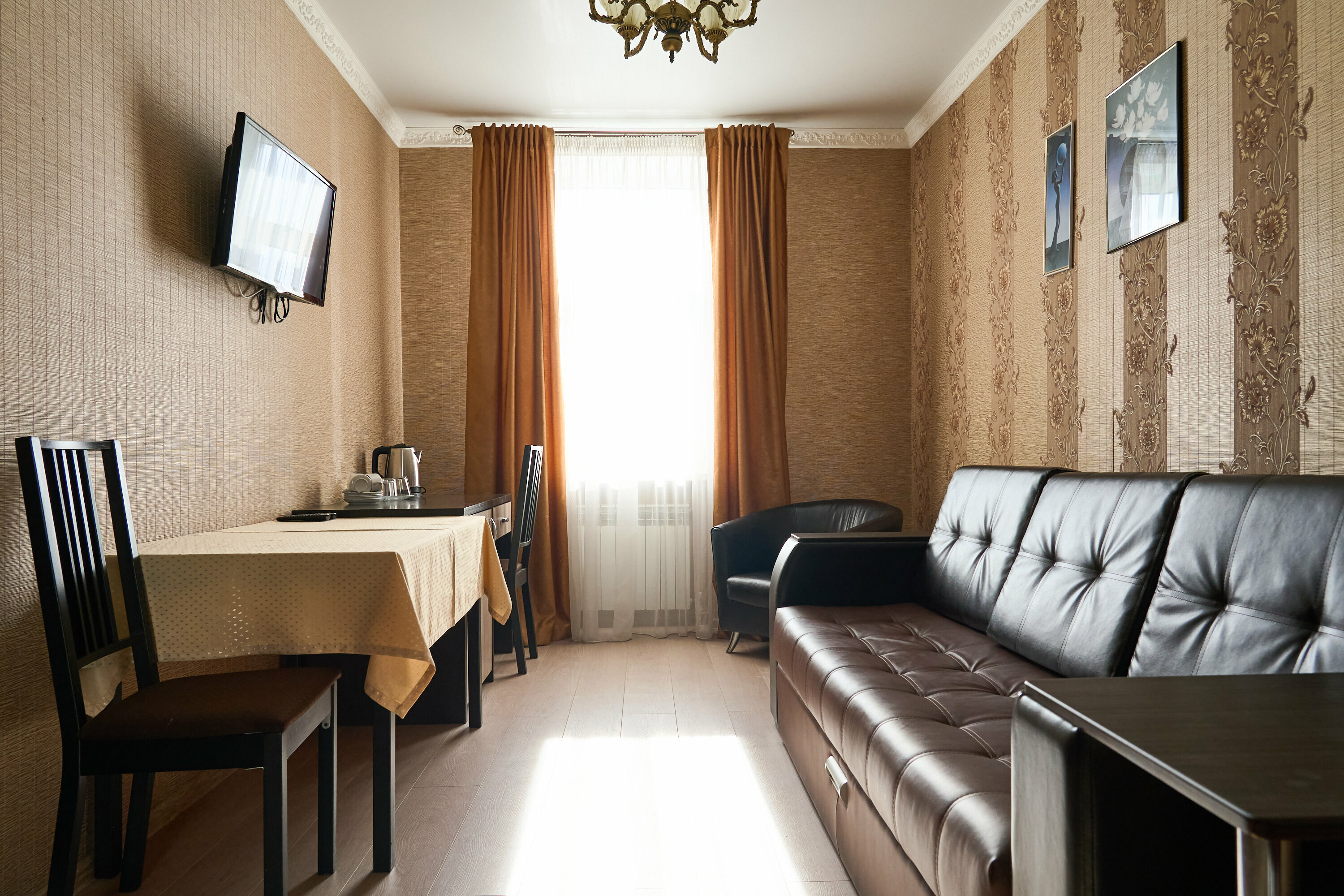 Люкс с балконом