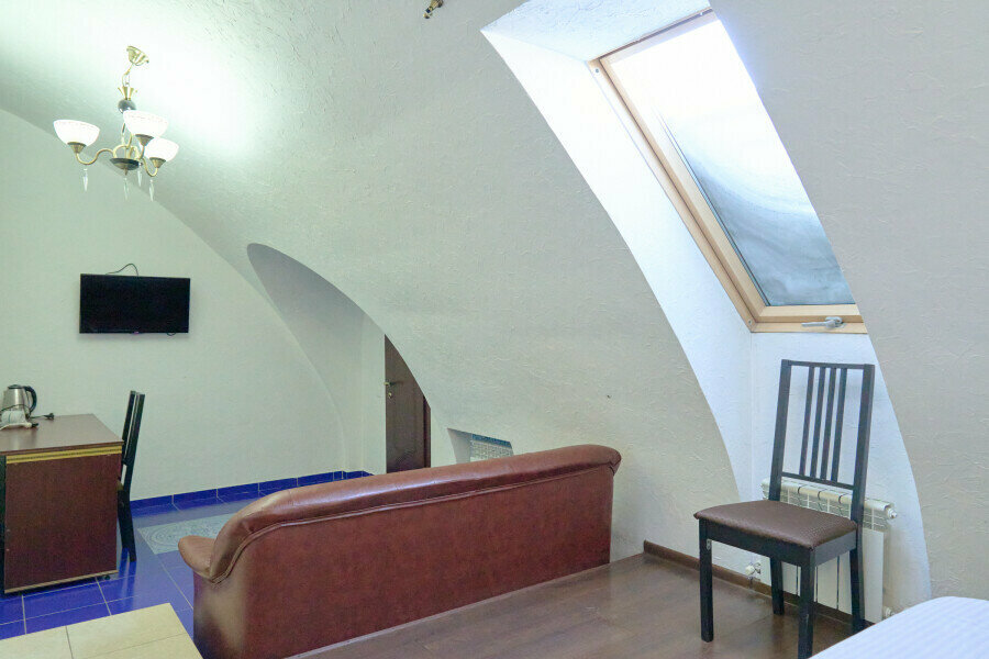 Двухместный номер с 1 кроватью и собственной ванной комнатой